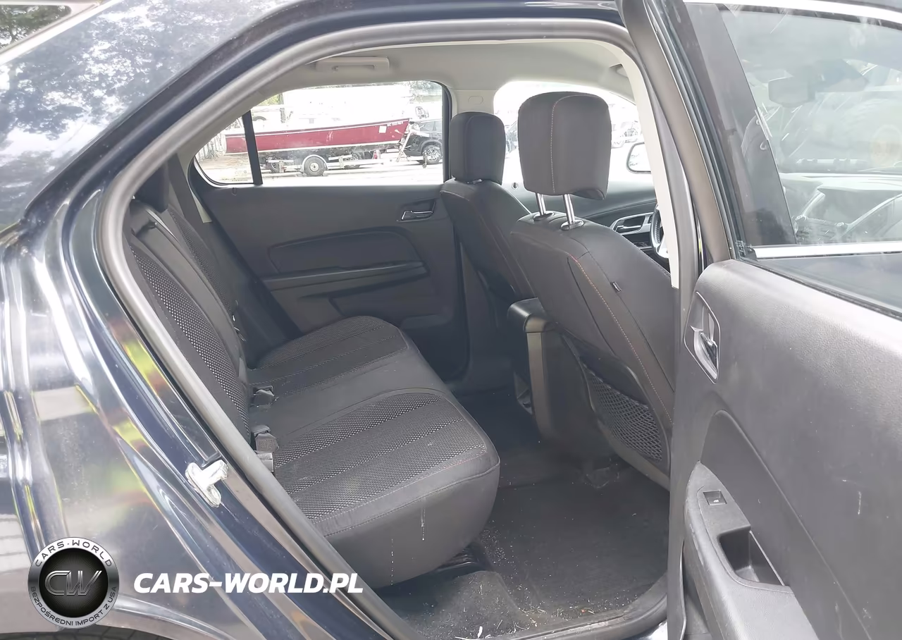 2015 Chevrolet Equinox Lt VIN:2GNALBEK4F6310869 - 8