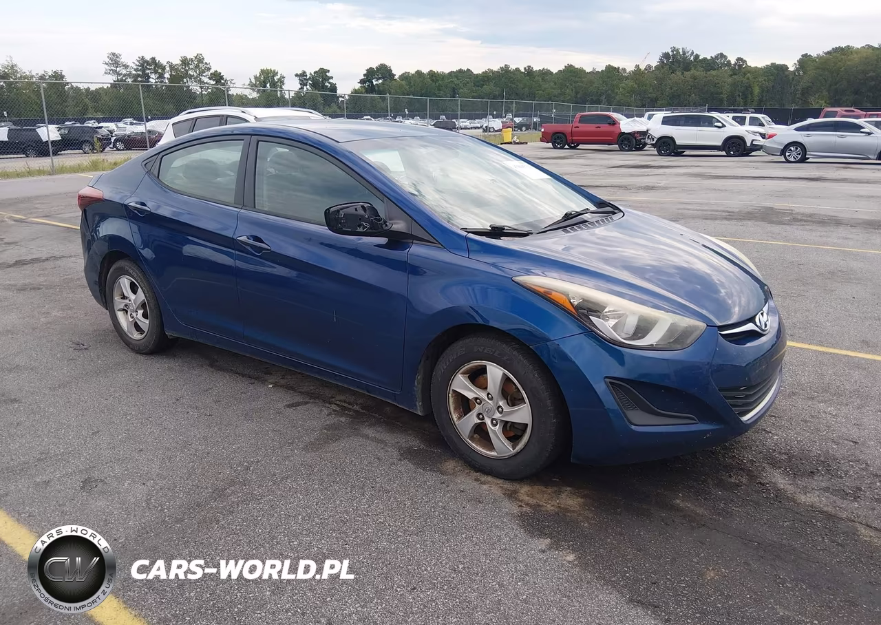 2015 Hyundai Elantra Se