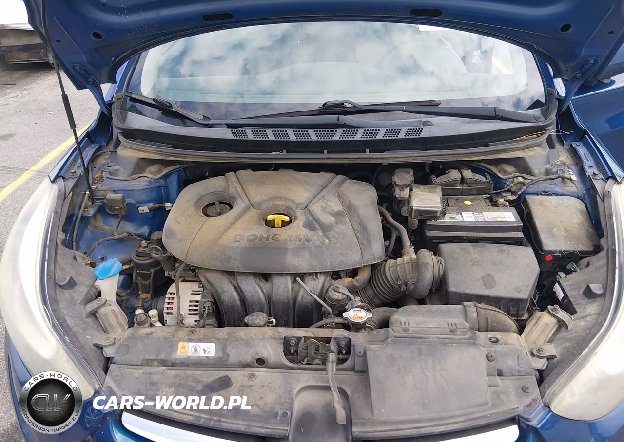 2015 Hyundai Elantra Se VIN:5NPDH4AE8FH576135 - 10