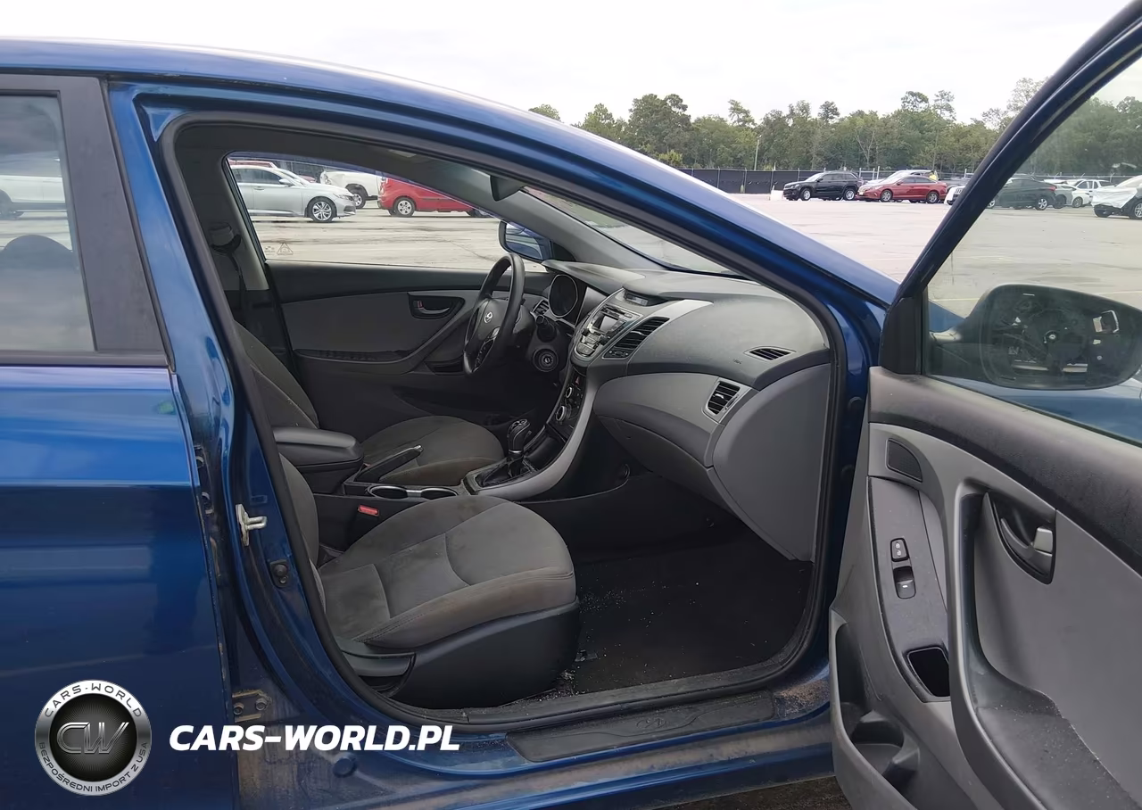 2015 Hyundai Elantra Se VIN:5NPDH4AE8FH576135 - 5