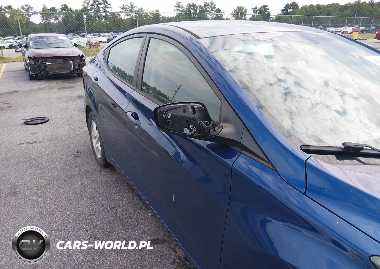 2015 Hyundai Elantra Se VIN:5NPDH4AE8FH576135 - 6