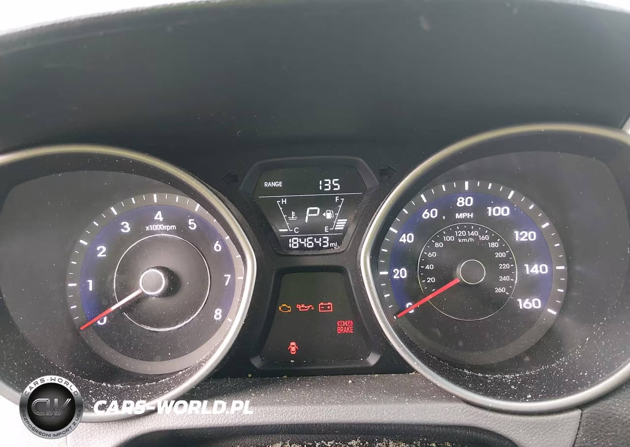 2015 Hyundai Elantra Se VIN:5NPDH4AE8FH576135 - 7