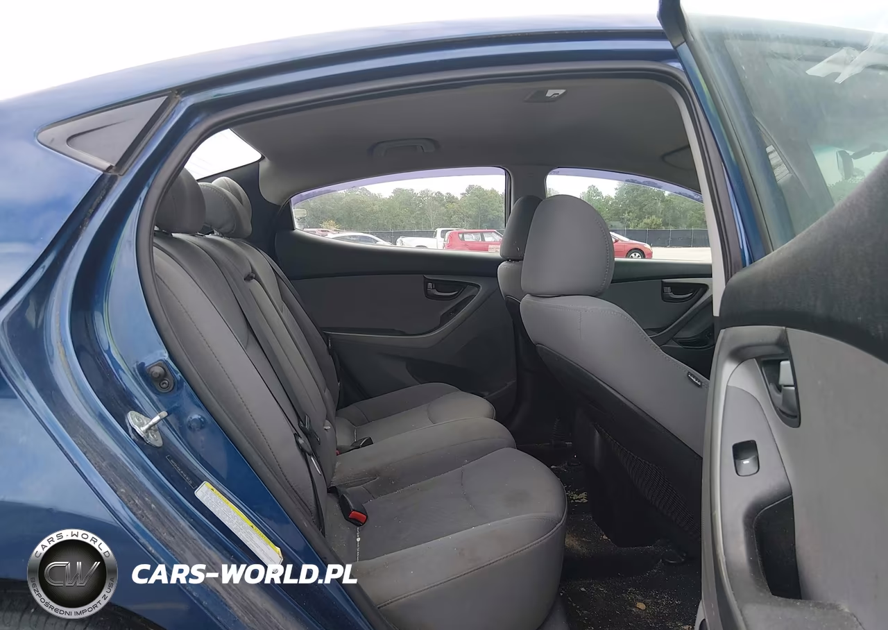 2015 Hyundai Elantra Se VIN:5NPDH4AE8FH576135 - 8