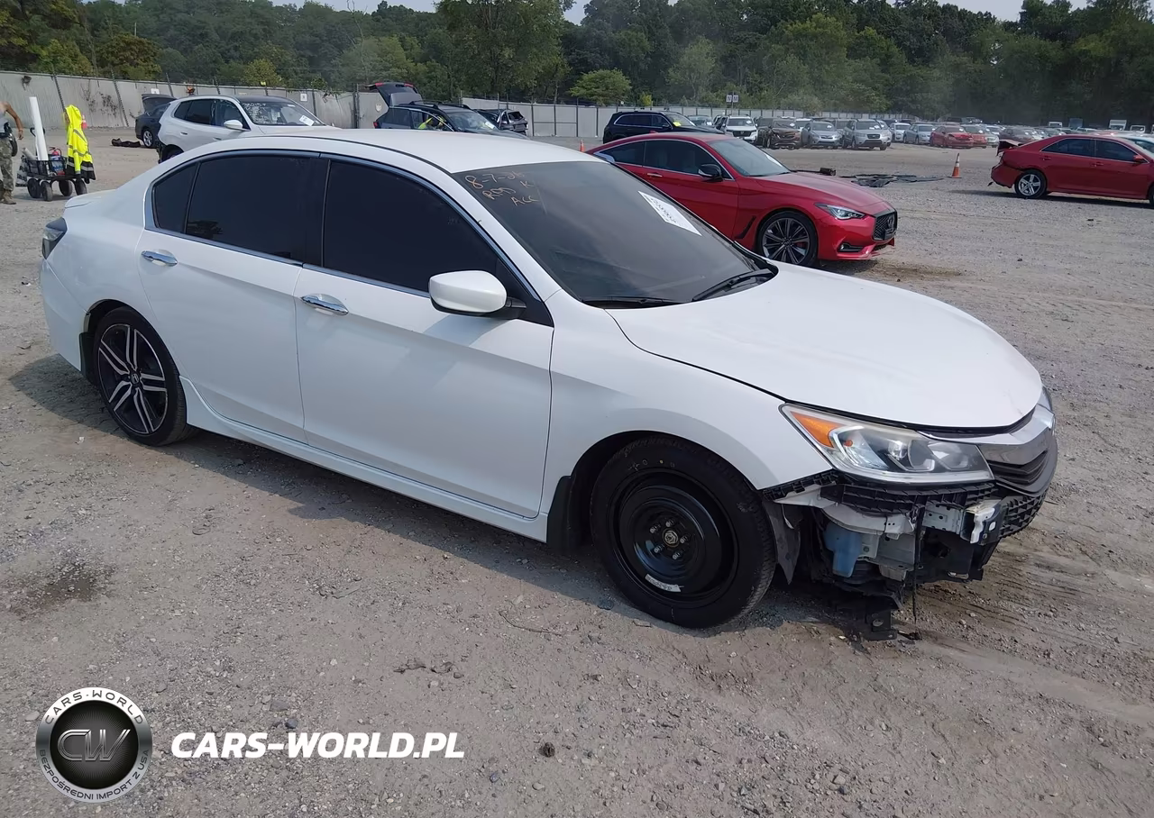 2017 Honda Accord Sport Se – zdjęcie 1 z 17