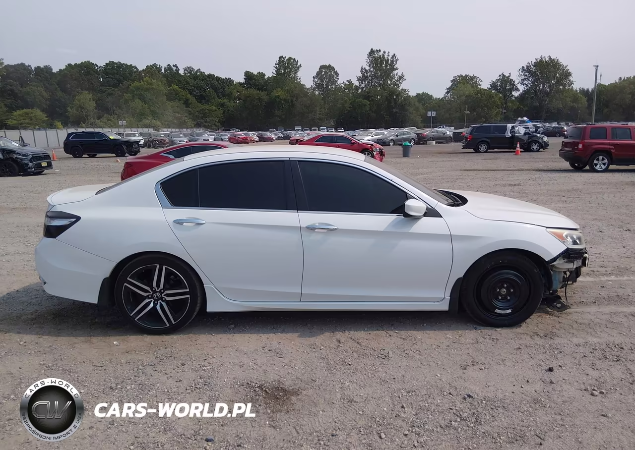 2017 Honda Accord Sport Se VIN:1HGCR2F1XHA294514 - 14