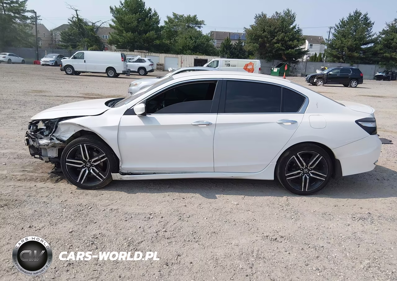 2017 Honda Accord Sport Se VIN:1HGCR2F1XHA294514 - 15