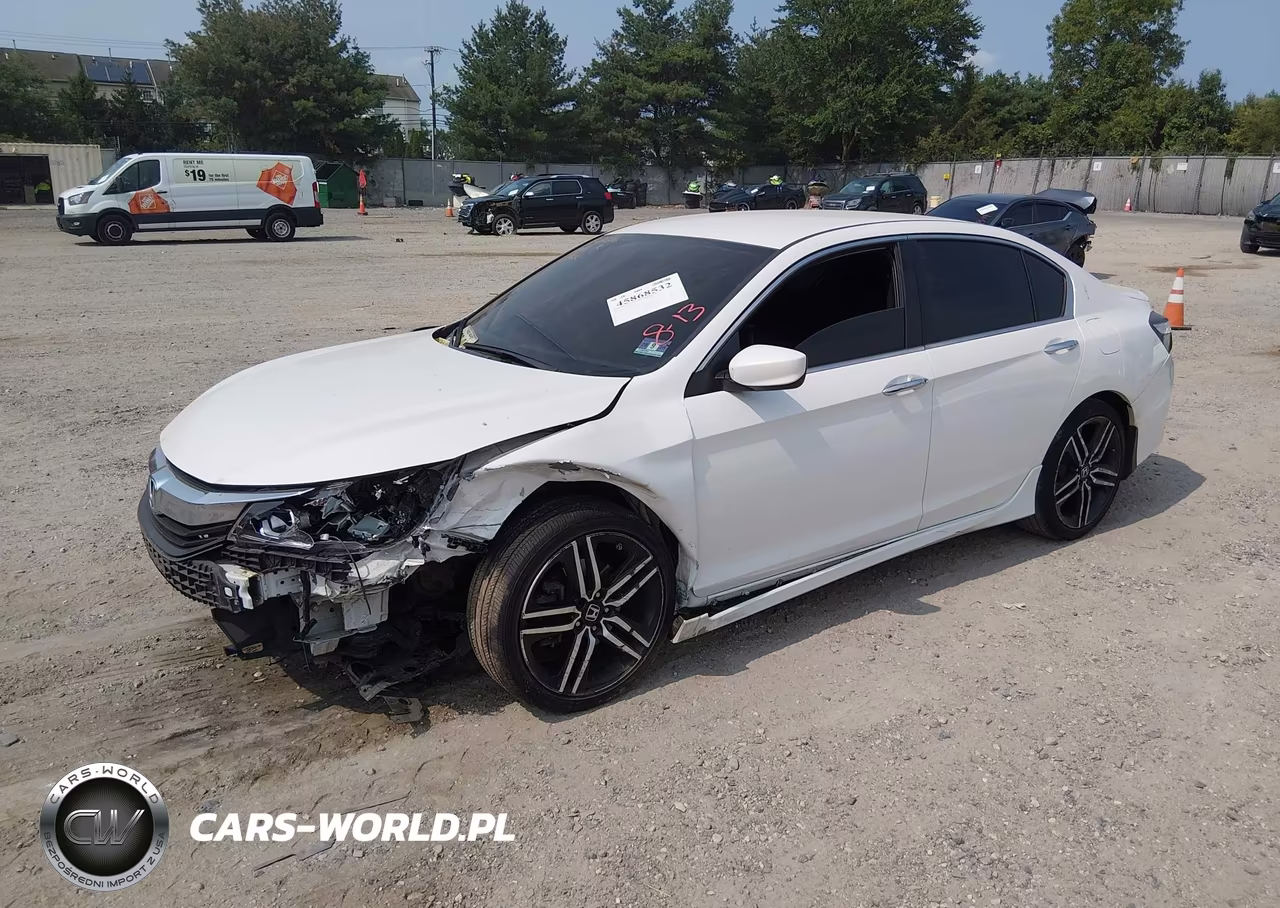 2017 Honda Accord Sport Se VIN:1HGCR2F1XHA294514 - 2