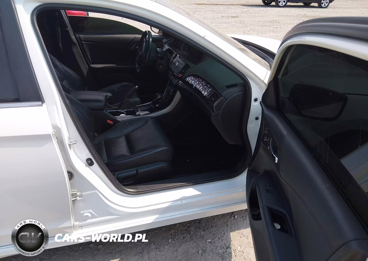 2017 Honda Accord Sport Se VIN:1HGCR2F1XHA294514 - 5