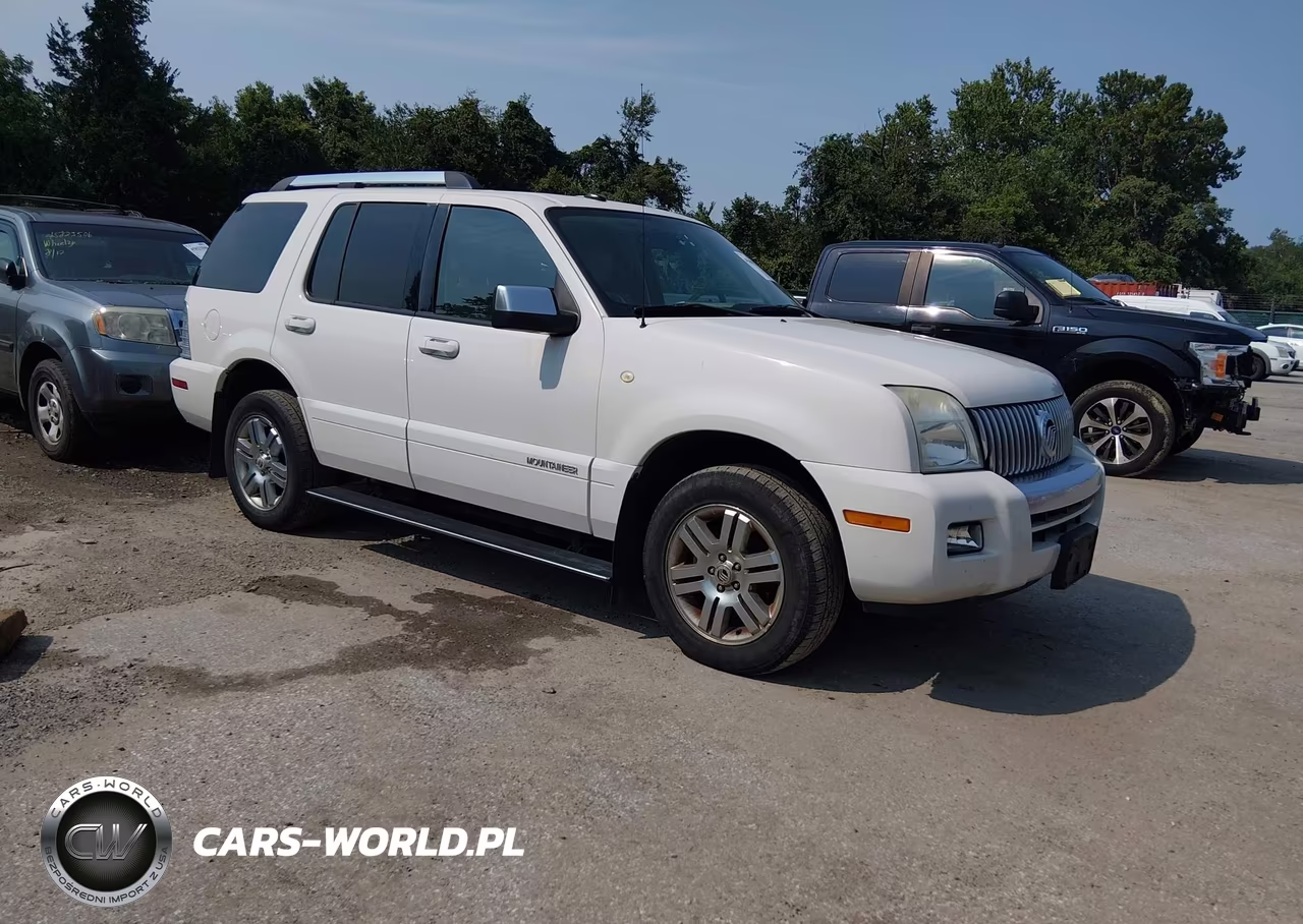 2008 Mercury Mountaineer Premier – zdjęcie 1 z 12