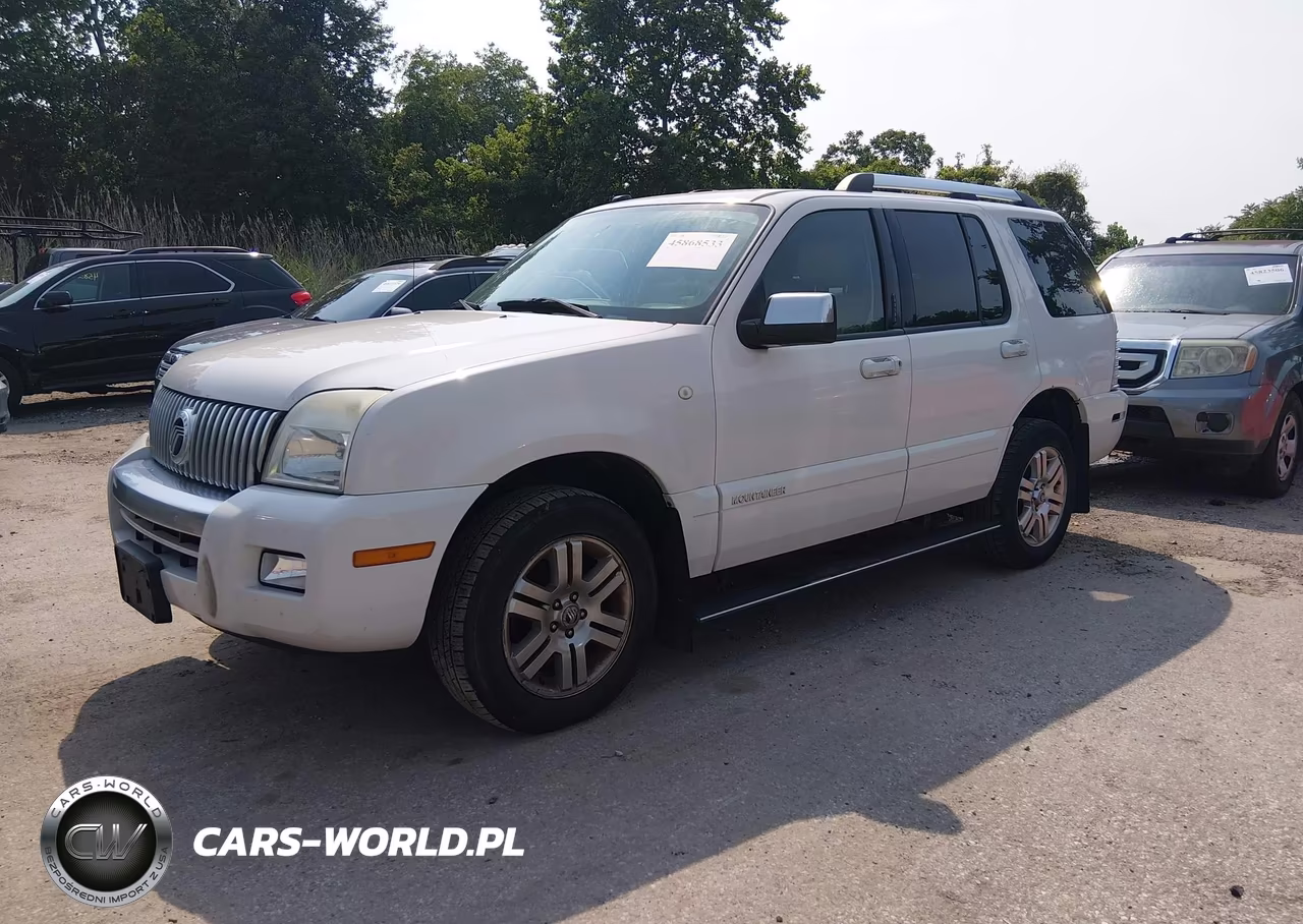 2008 Mercury Mountaineer Premier VIN:4M2EU48878UJ01918 - 2