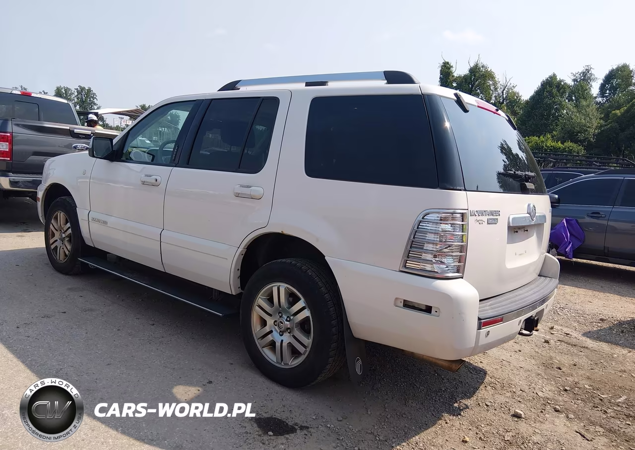 2008 Mercury Mountaineer Premier VIN:4M2EU48878UJ01918 - 3