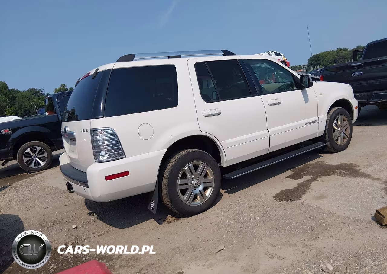 2008 Mercury Mountaineer Premier VIN:4M2EU48878UJ01918 - 4