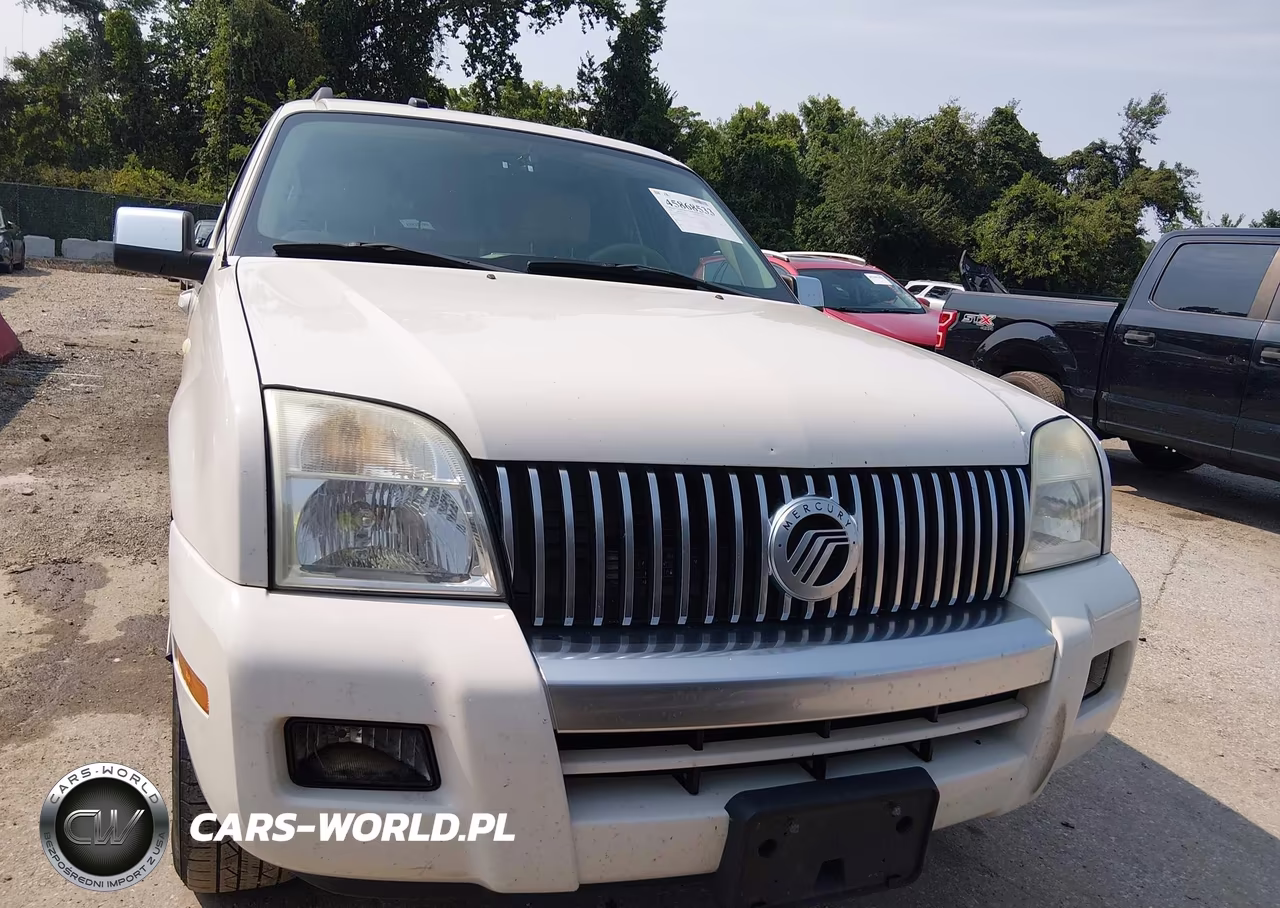 2008 Mercury Mountaineer Premier VIN:4M2EU48878UJ01918 - 6