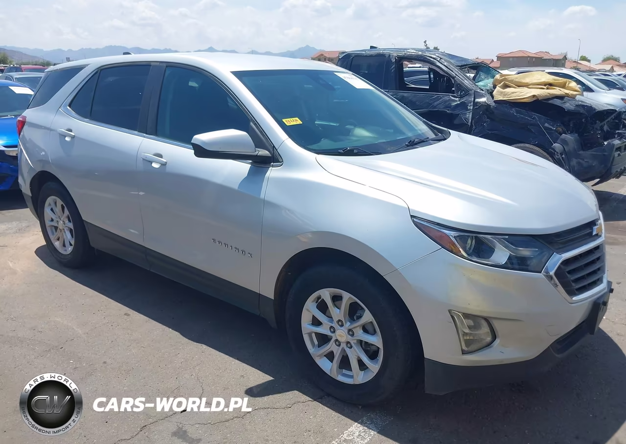 2021 Chevrolet Equinox Awd Lt