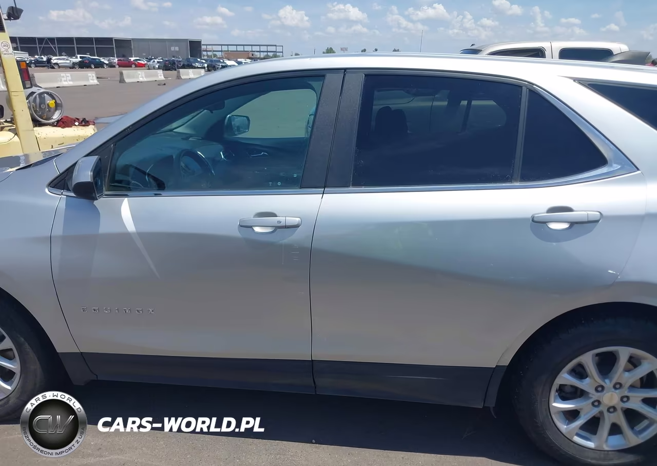 2021 Chevrolet Equinox Awd Lt VIN:3GNAXUEV5MS102301 - 14