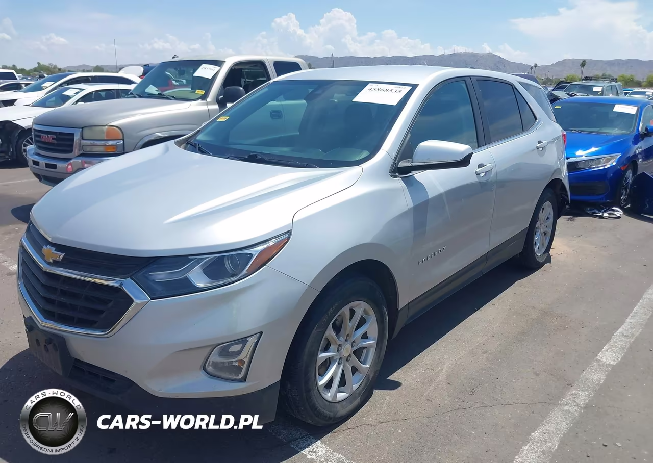 2021 Chevrolet Equinox Awd Lt VIN:3GNAXUEV5MS102301 - 2