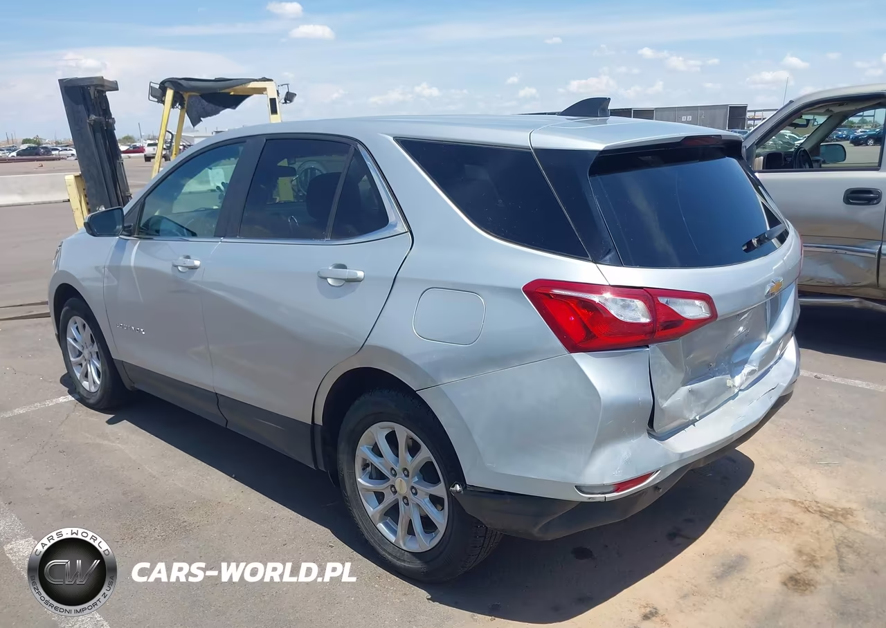 2021 Chevrolet Equinox Awd Lt VIN:3GNAXUEV5MS102301 - 3