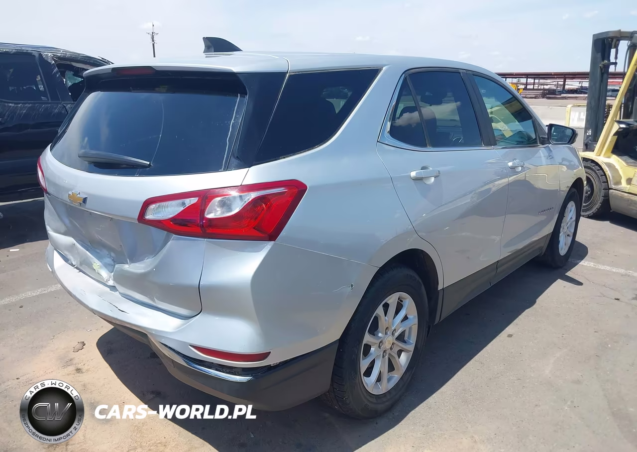 2021 Chevrolet Equinox Awd Lt VIN:3GNAXUEV5MS102301 - 4