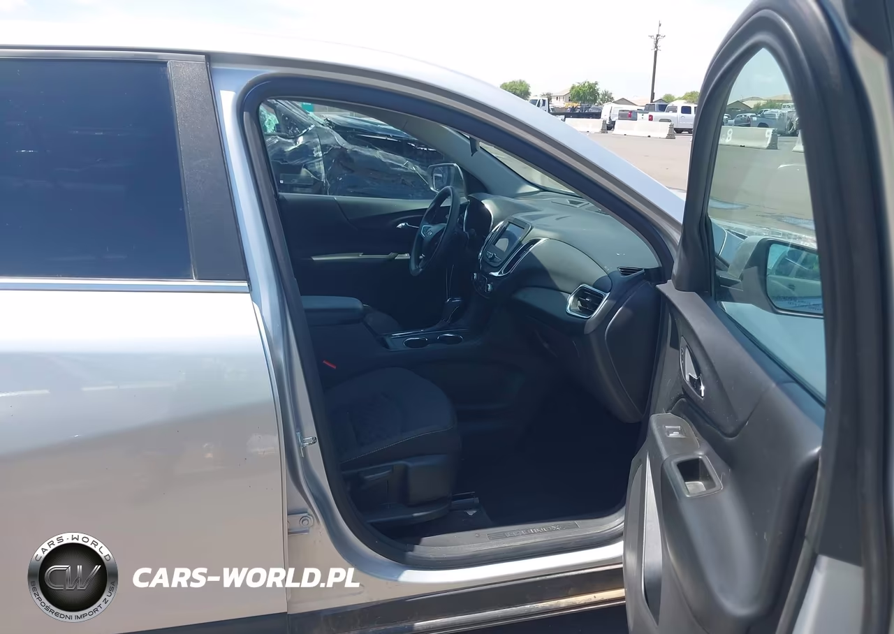 2021 Chevrolet Equinox Awd Lt VIN:3GNAXUEV5MS102301 - 5