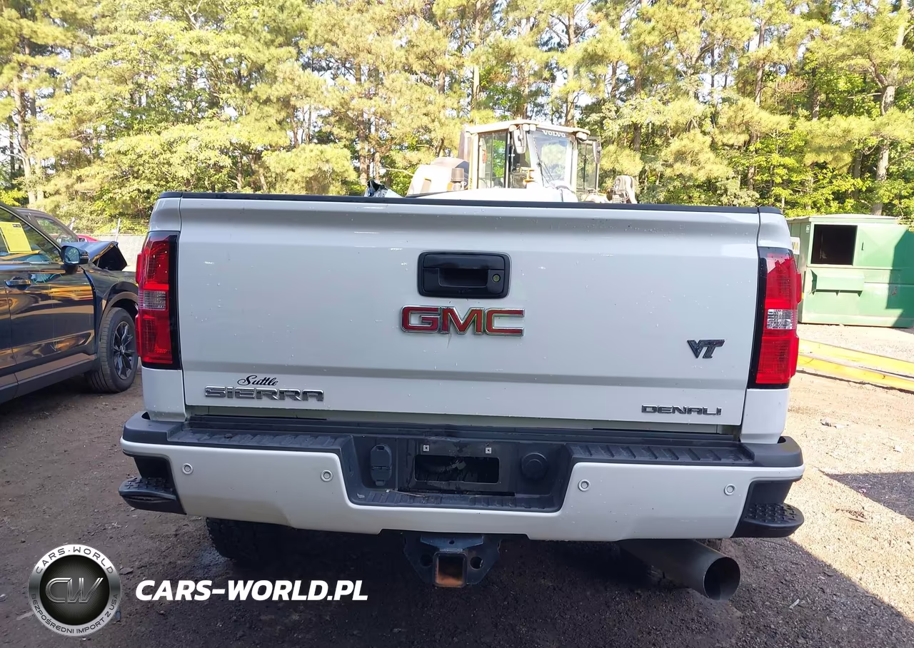 2019 GMC Sierra 2500Hd Denali VIN:1GT12SEY1KF143225 - 16
