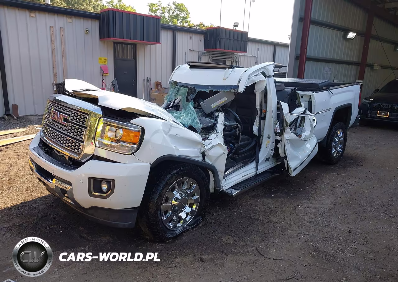 2019 GMC Sierra 2500Hd Denali VIN:1GT12SEY1KF143225 - 2