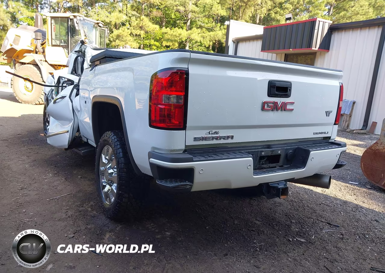 2019 GMC Sierra 2500Hd Denali VIN:1GT12SEY1KF143225 - 3