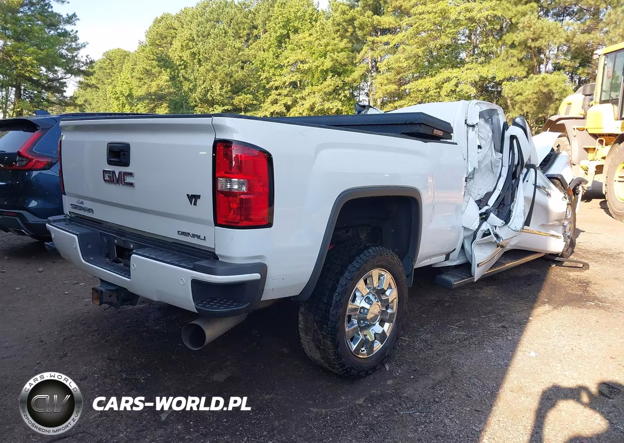 2019 GMC Sierra 2500Hd Denali VIN:1GT12SEY1KF143225 - 4
