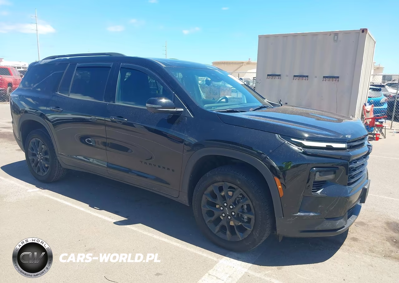 2026 Chevrolet Traverse Fwd Lt