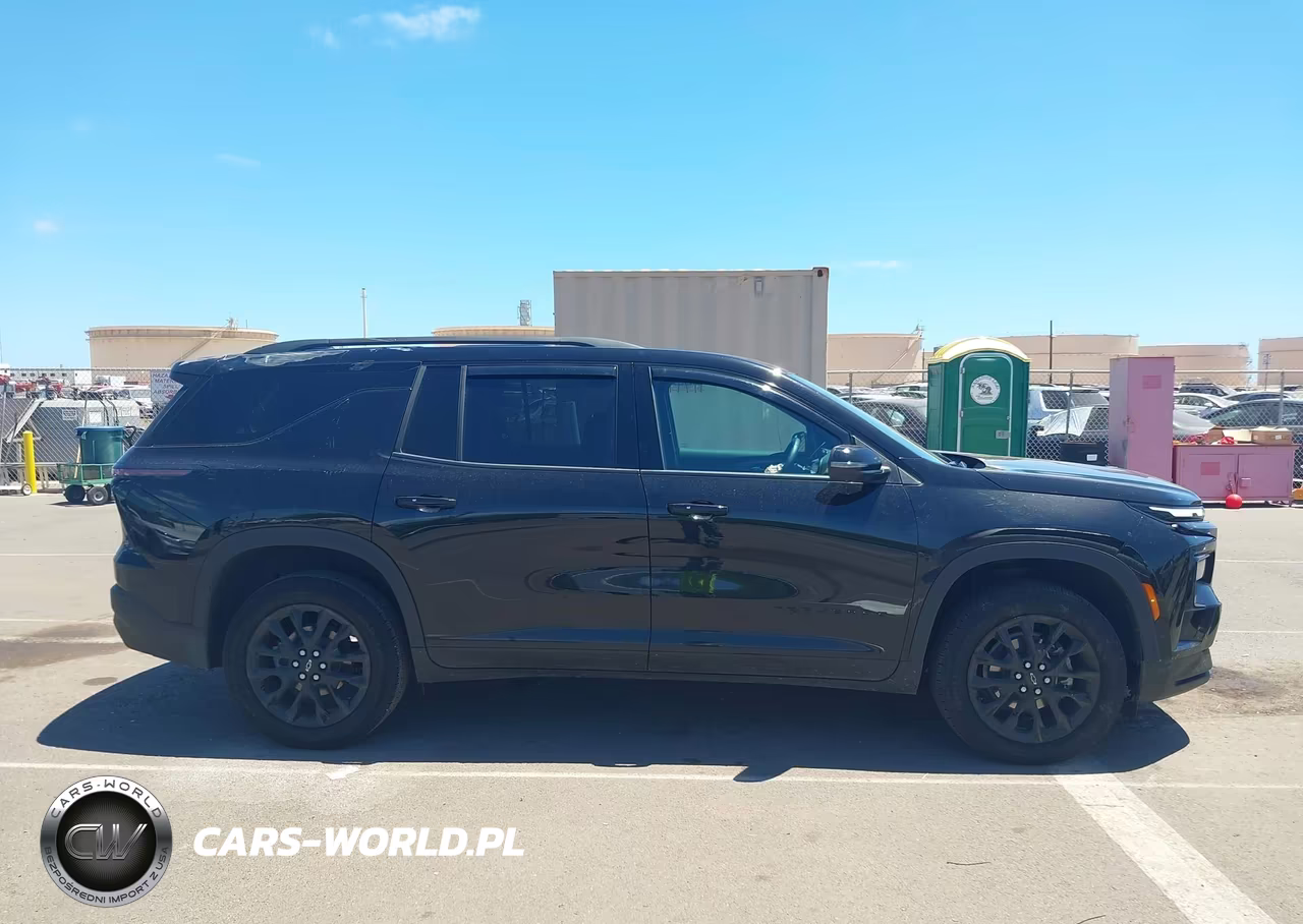 2026 Chevrolet Traverse Fwd Lt VIN:1GNERGKS9TJ165392 - 13
