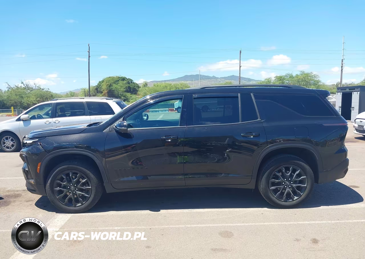 2026 Chevrolet Traverse Fwd Lt VIN:1GNERGKS9TJ165392 - 14