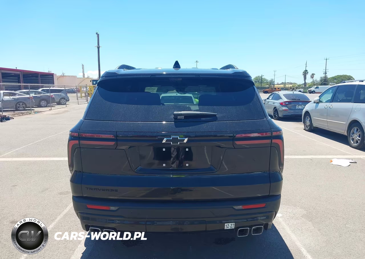 2026 Chevrolet Traverse Fwd Lt VIN:1GNERGKS9TJ165392 - 16