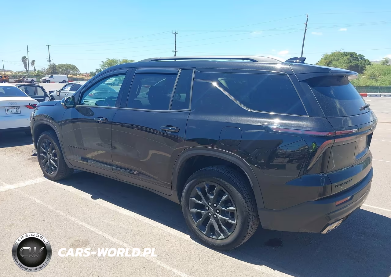 2026 Chevrolet Traverse Fwd Lt VIN:1GNERGKS9TJ165392 - 3