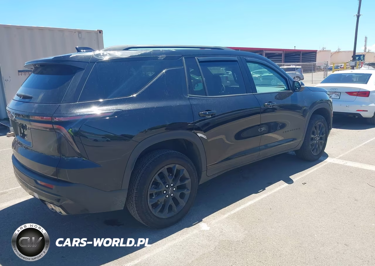 2026 Chevrolet Traverse Fwd Lt VIN:1GNERGKS9TJ165392 - 4