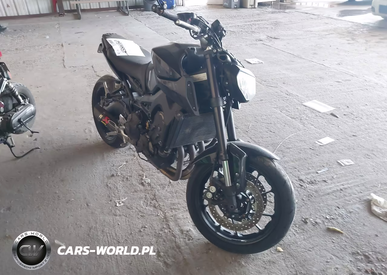 2016 Yamaha Fz09