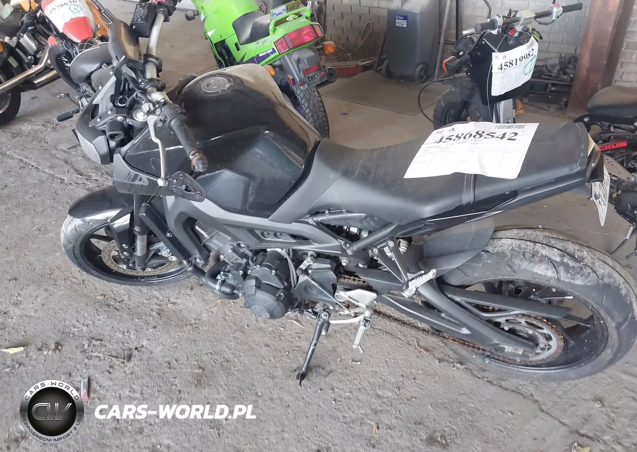 2016 Yamaha Fz09 VIN:JYARN33E2GA008893 - 13