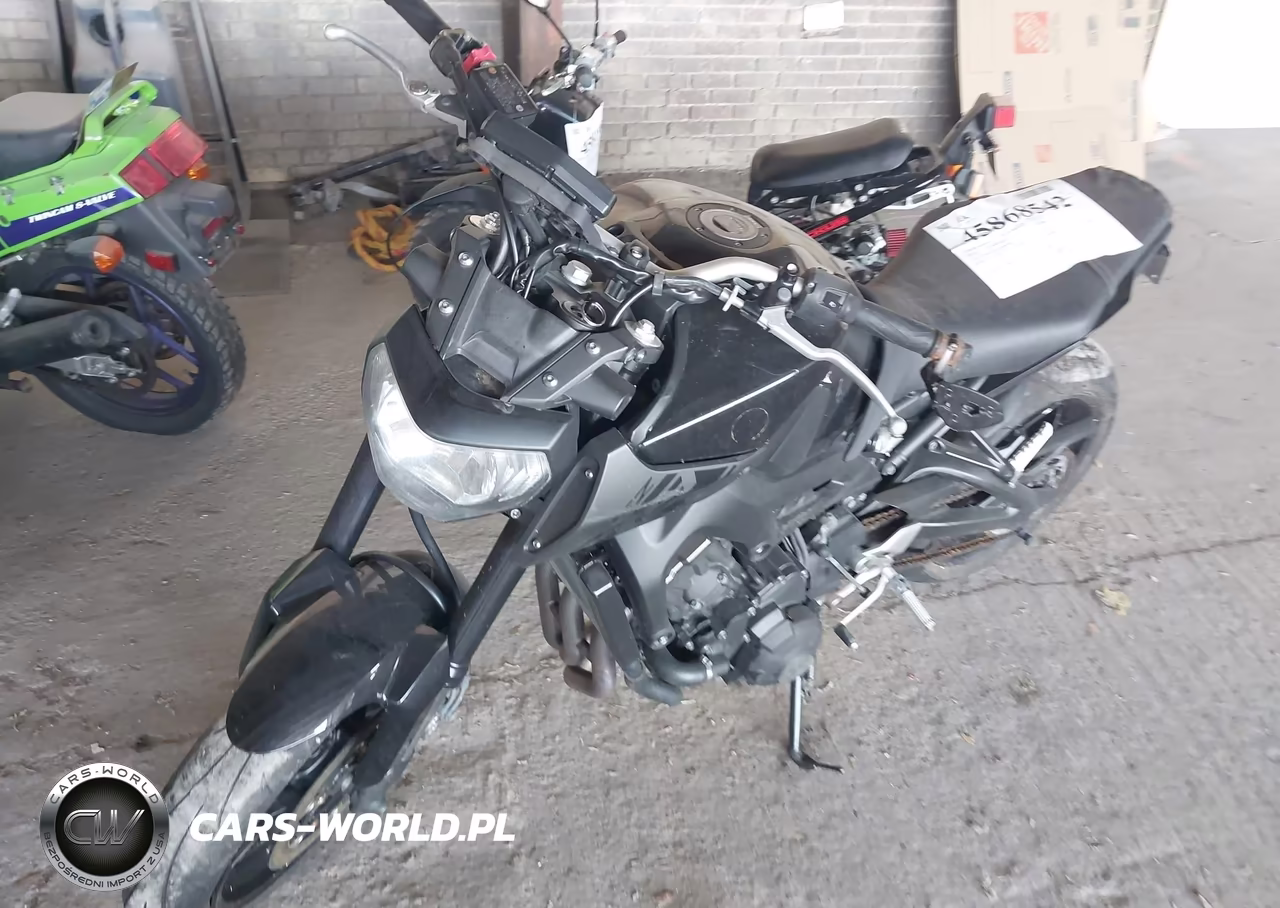 2016 Yamaha Fz09 VIN:JYARN33E2GA008893 - 2