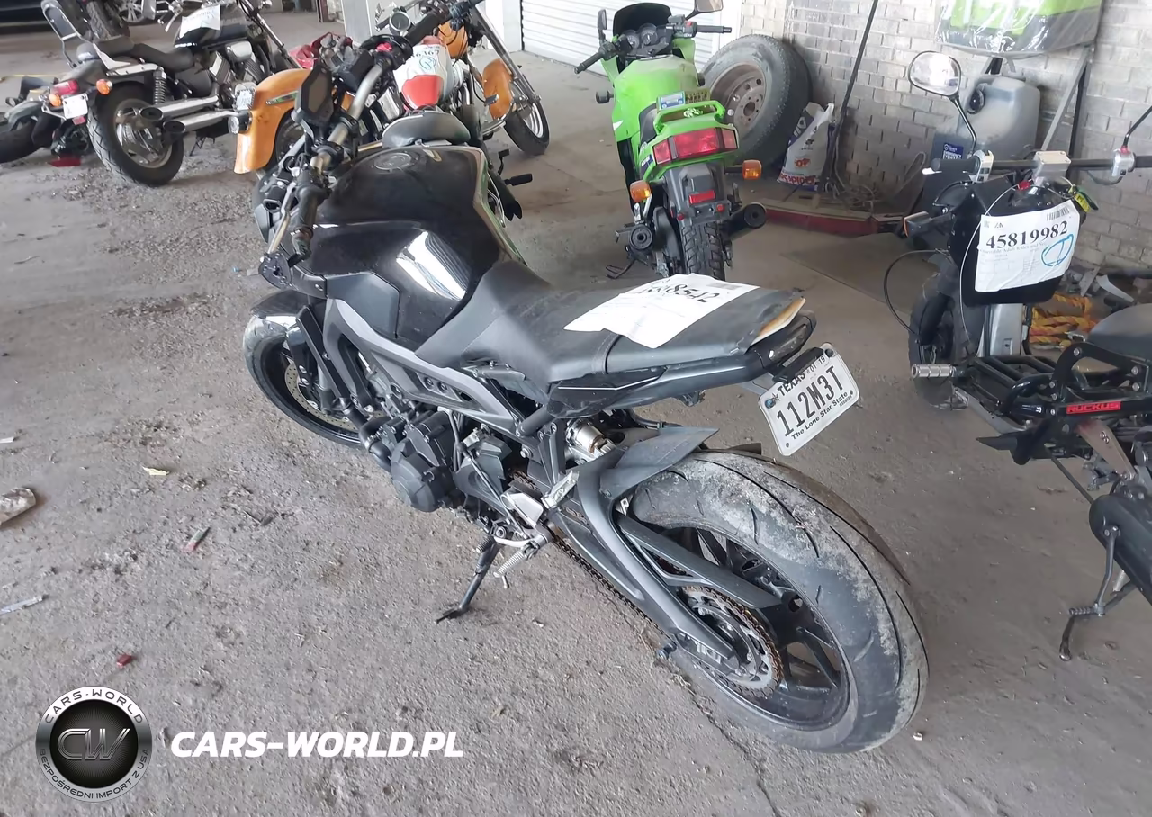 2016 Yamaha Fz09 VIN:JYARN33E2GA008893 - 3