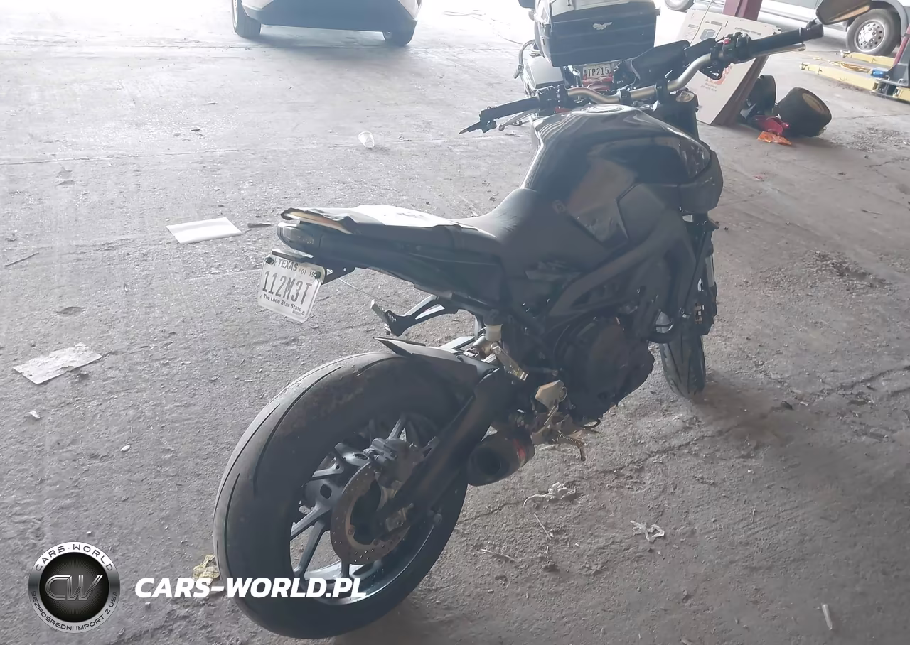 2016 Yamaha Fz09 VIN:JYARN33E2GA008893 - 4