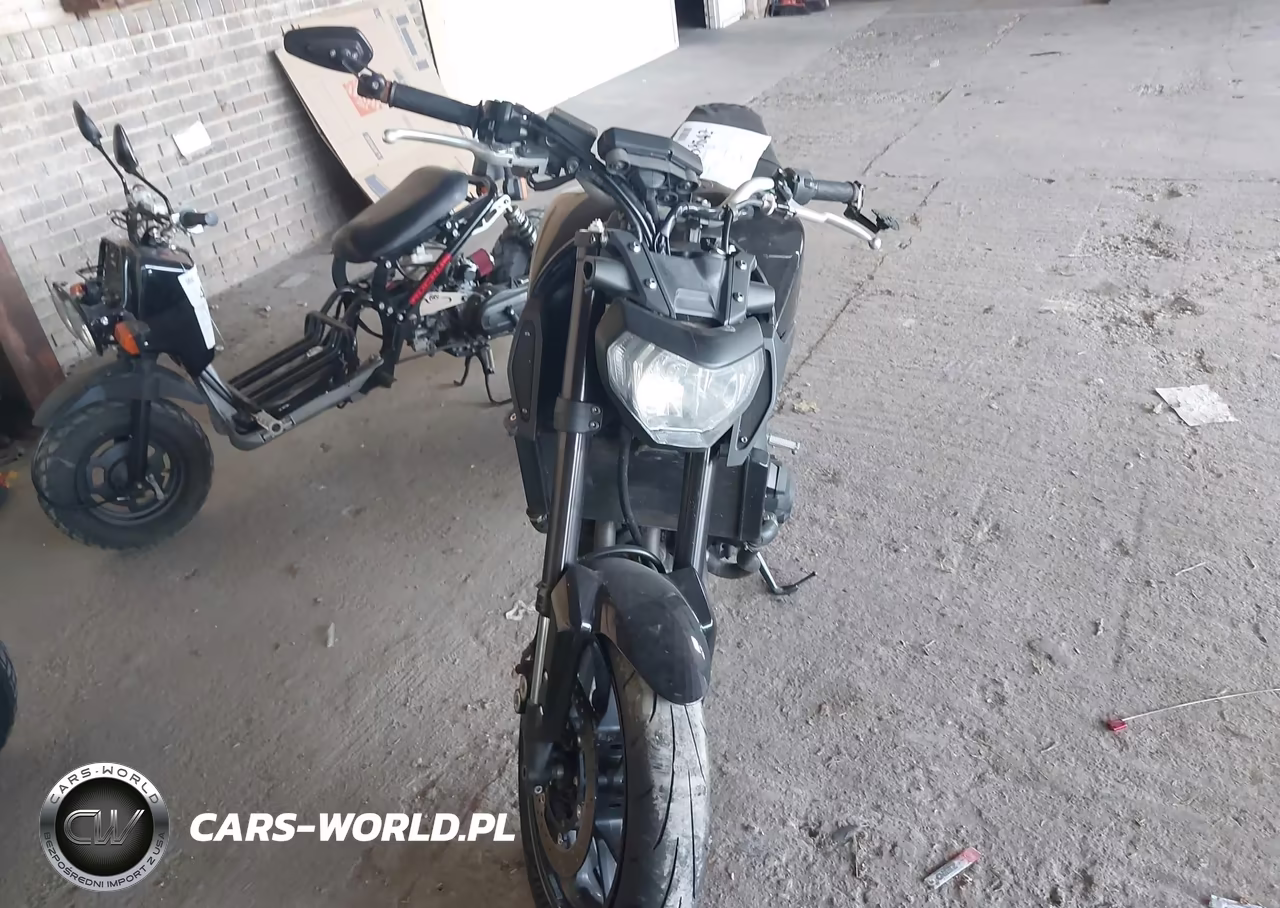 2016 Yamaha Fz09 VIN:JYARN33E2GA008893 - 5