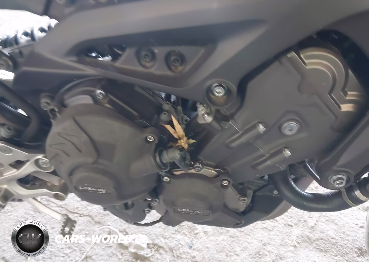 2016 Yamaha Fz09 VIN:JYARN33E2GA008893 - 8