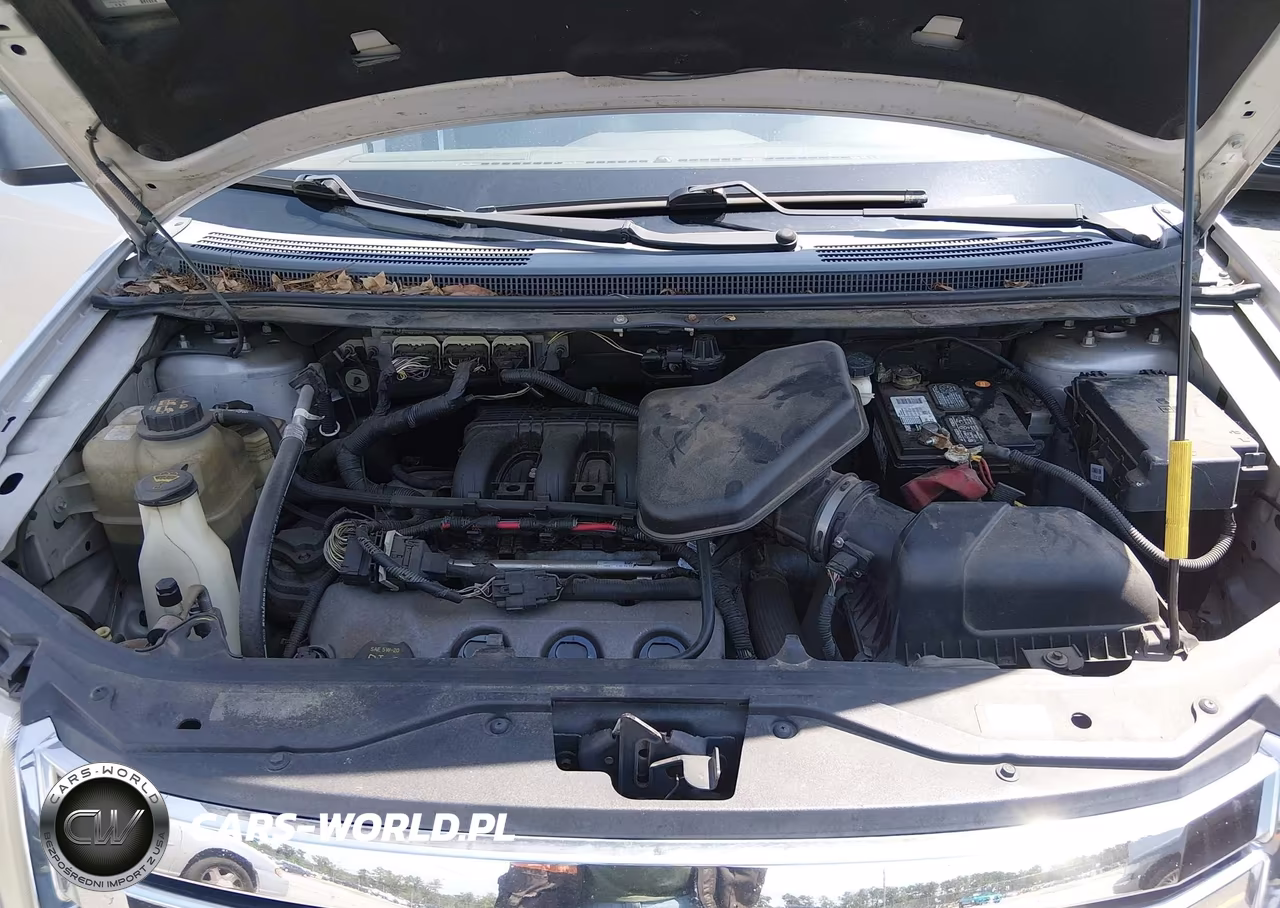 2010 Ford Edge Se VIN:2FMDK3GC9ABB63254 - 10