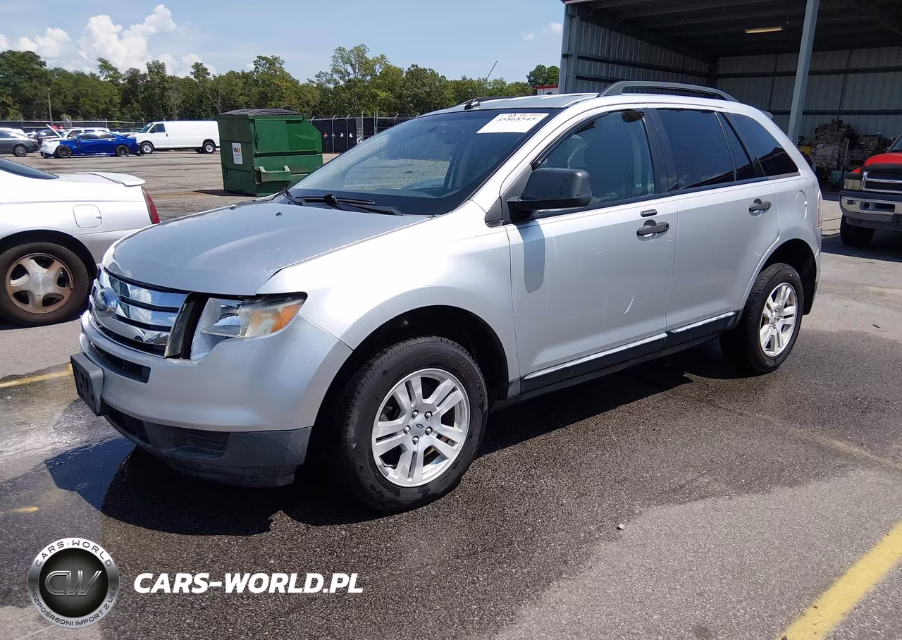 2010 Ford Edge Se VIN:2FMDK3GC9ABB63254 - 2