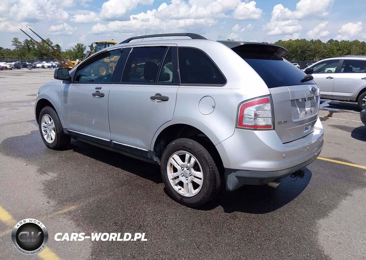 2010 Ford Edge Se VIN:2FMDK3GC9ABB63254 - 3