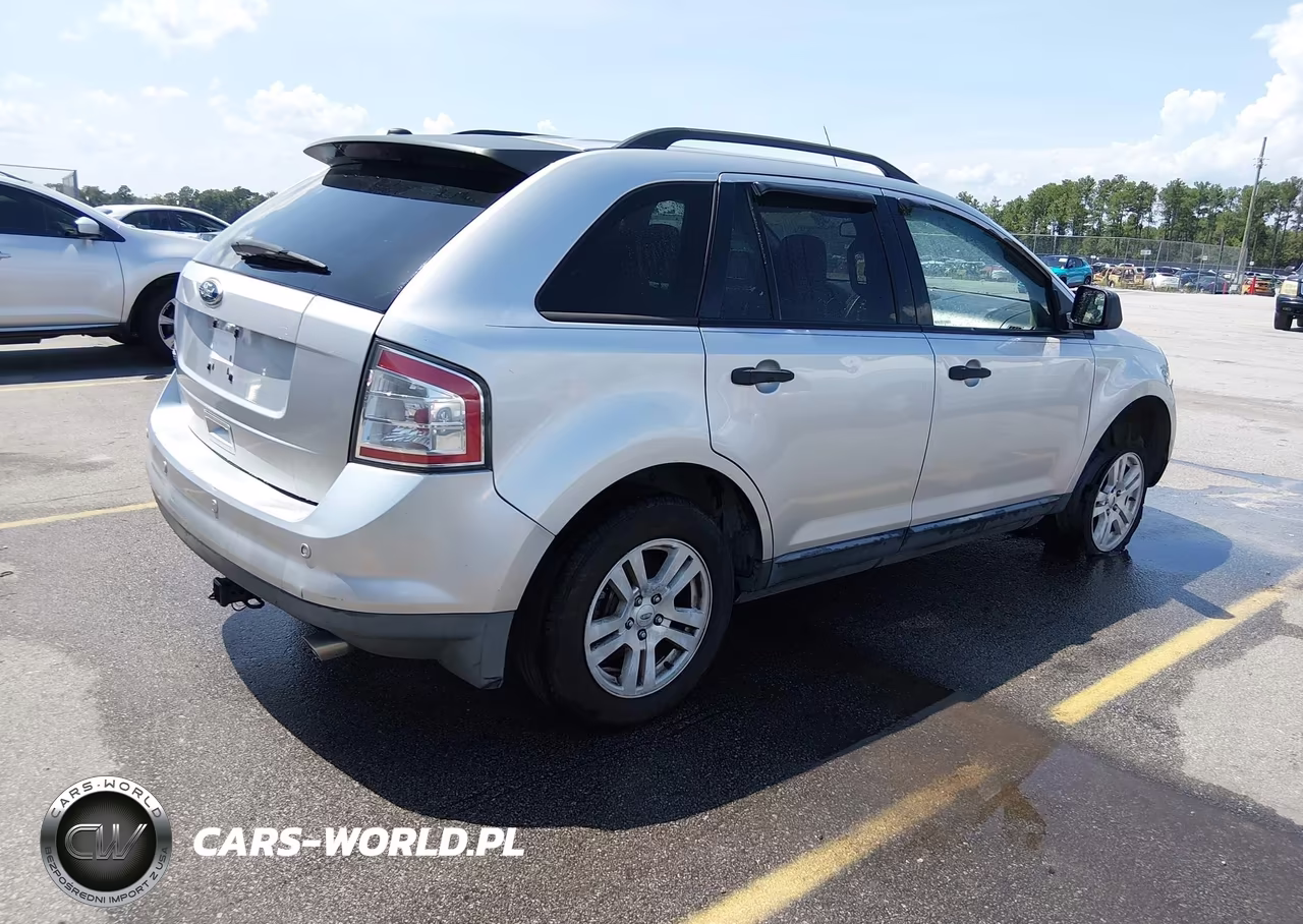 2010 Ford Edge Se VIN:2FMDK3GC9ABB63254 - 4