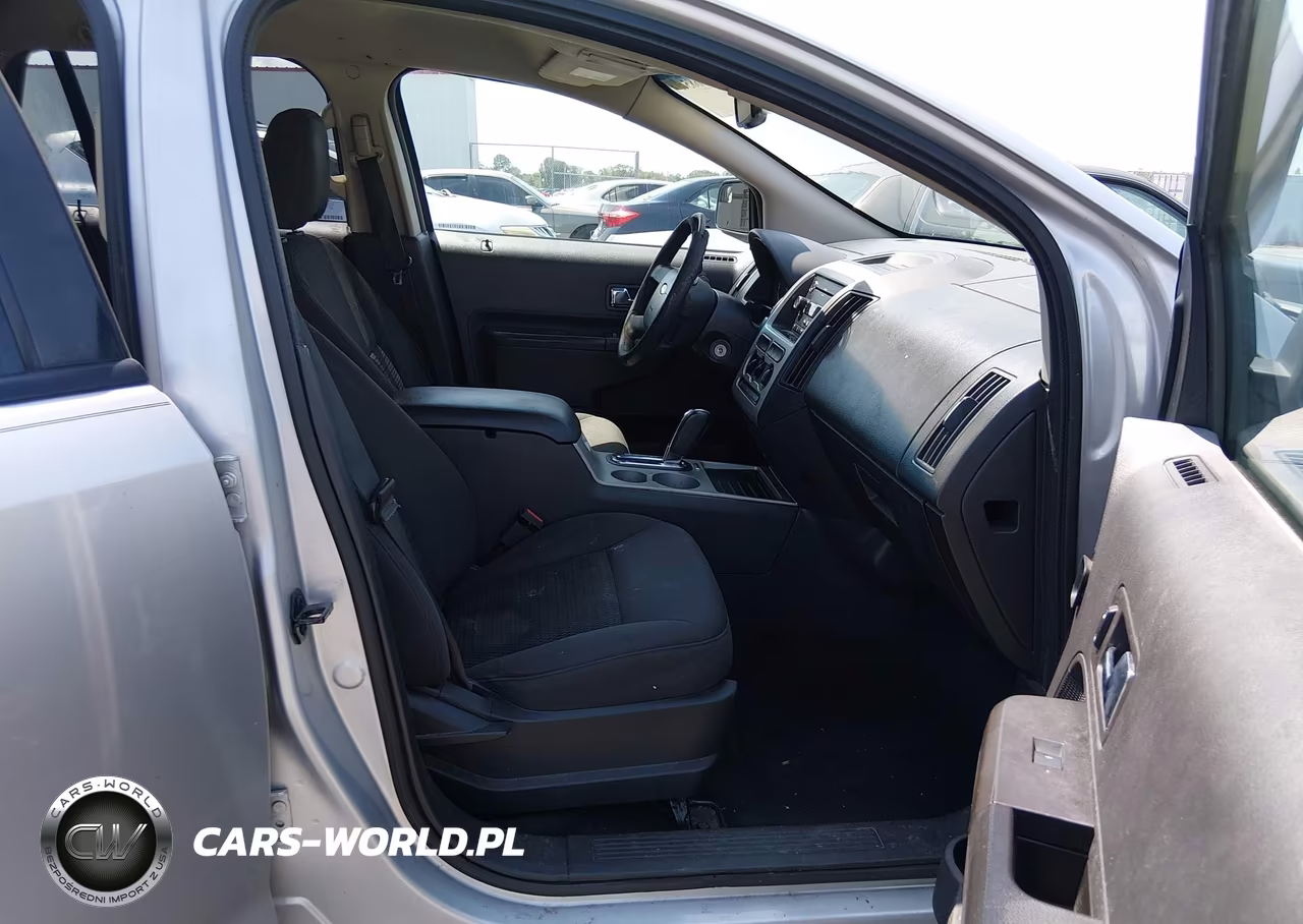 2010 Ford Edge Se VIN:2FMDK3GC9ABB63254 - 5