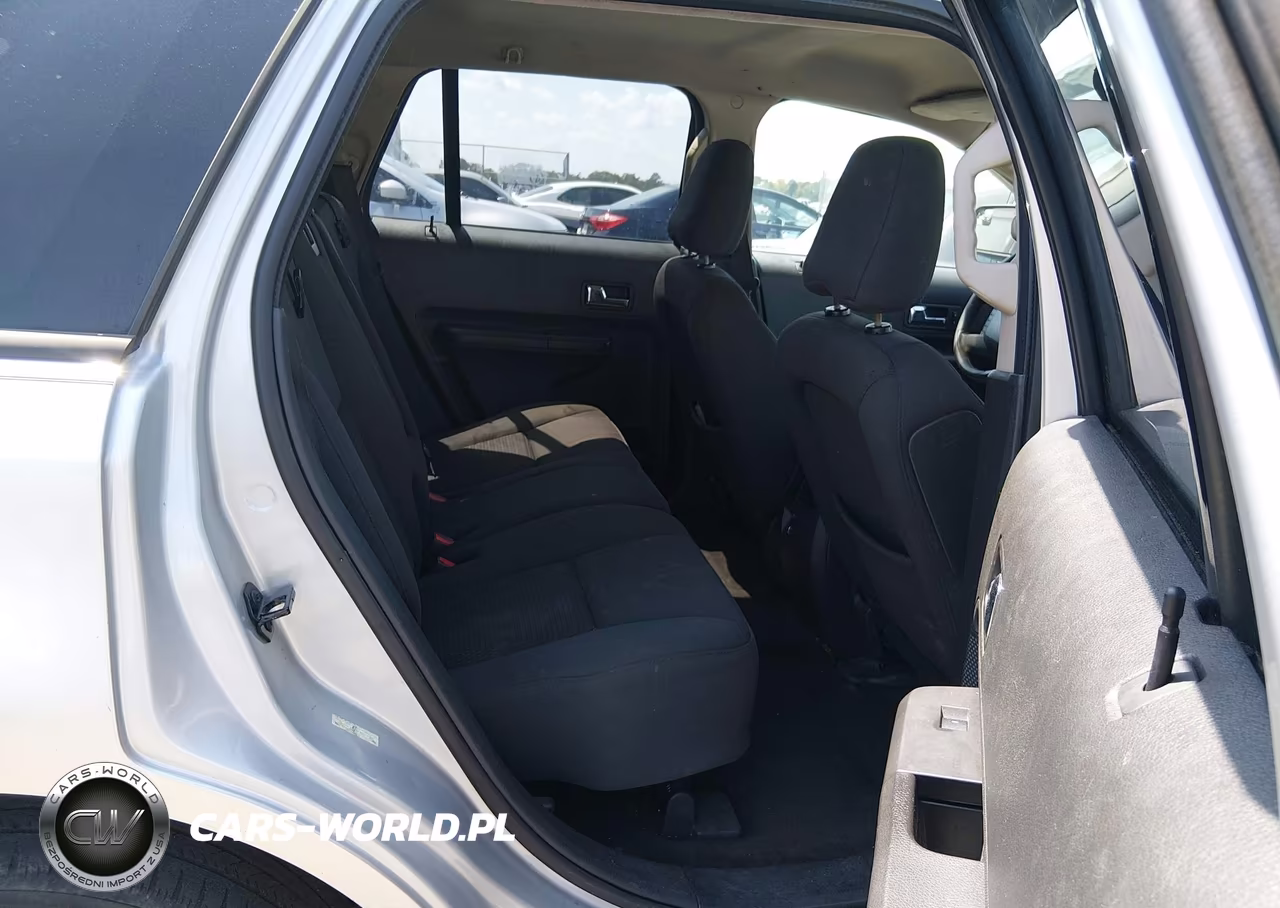 2010 Ford Edge Se VIN:2FMDK3GC9ABB63254 - 8