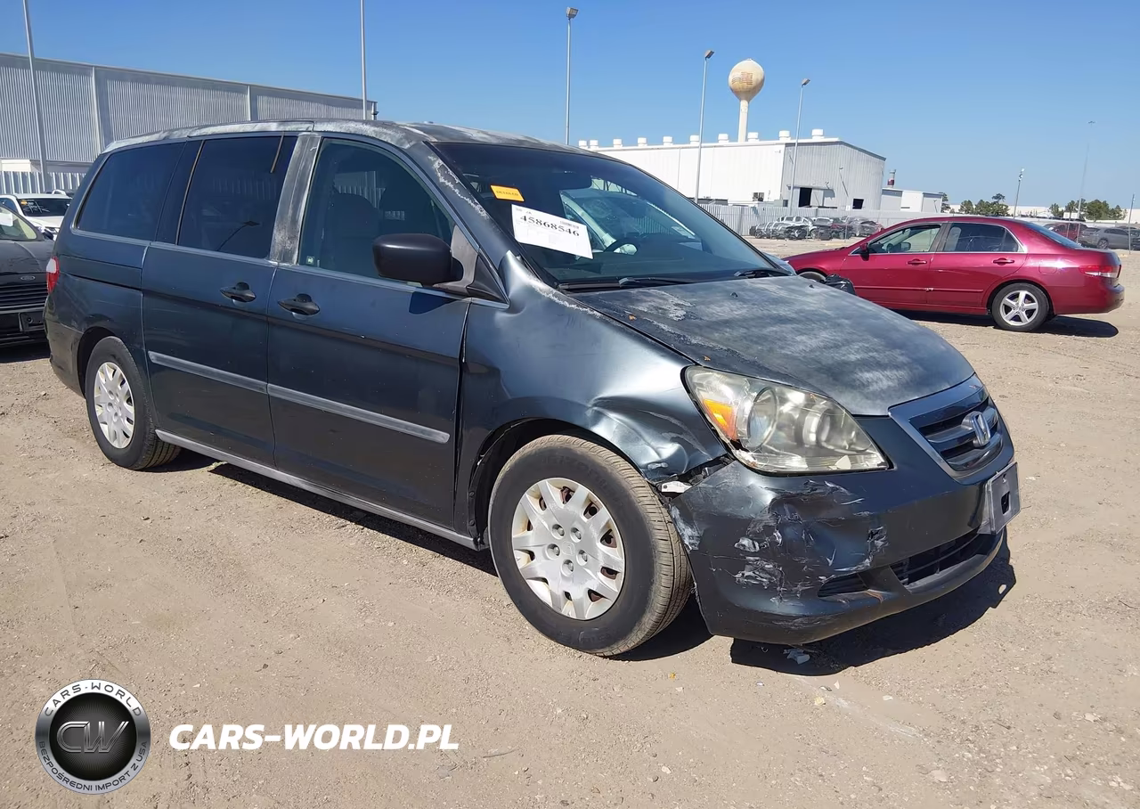 2006 Honda Odyssey Lx