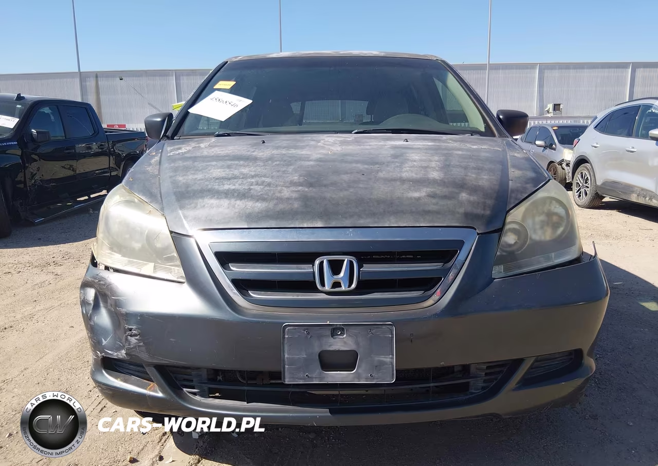 2006 Honda Odyssey Lx VIN:5FNRL38276B091347 - 12