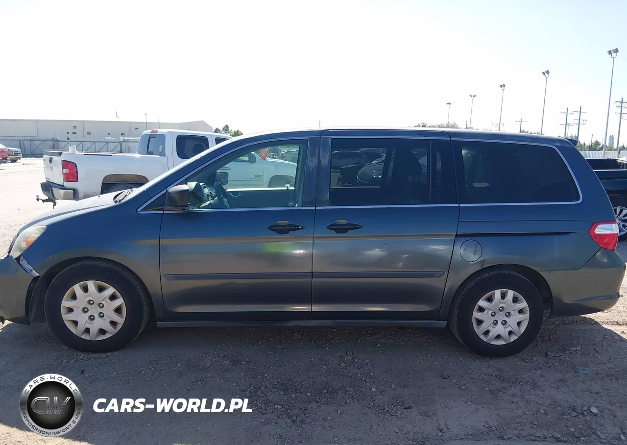 2006 Honda Odyssey Lx VIN:5FNRL38276B091347 - 14