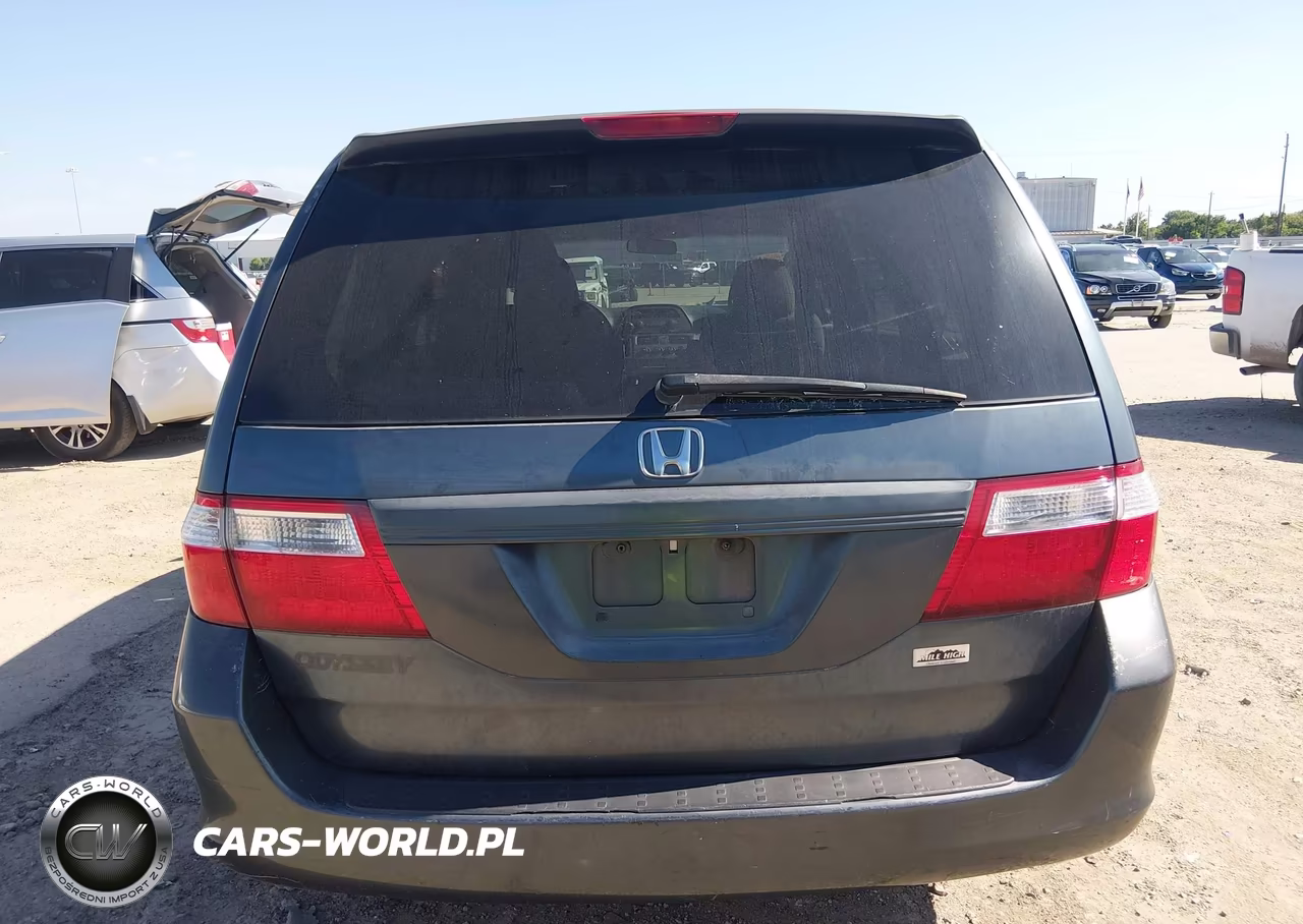 2006 Honda Odyssey Lx VIN:5FNRL38276B091347 - 16